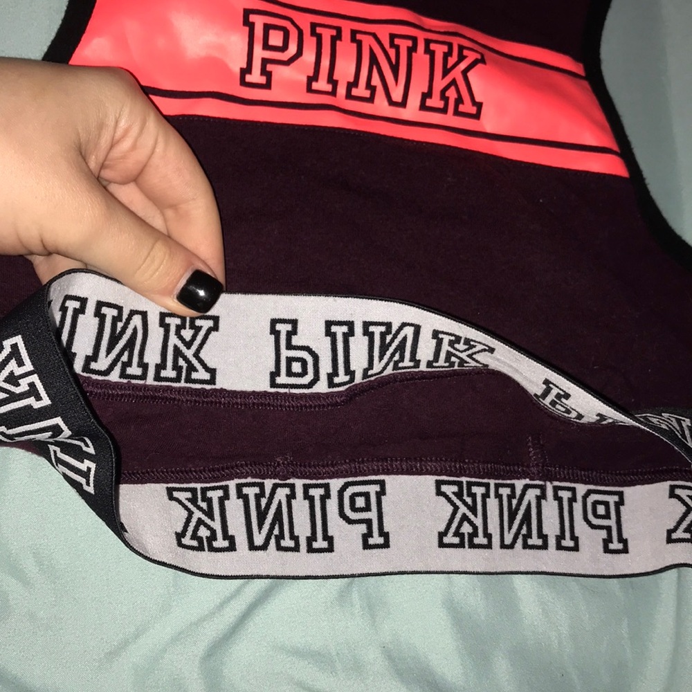 Pink sports bra - Picture 2 of 4